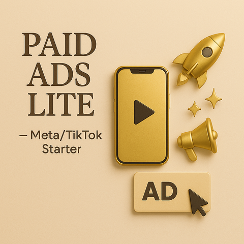 Paid Ads Lite — Meta/TikTok Starter Paid Ads Lite — Meta/TikTok Starter