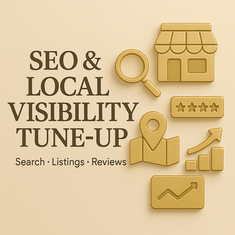 SEO & Local Visibility Tune-Up SEO & Local Visibility Tune-Up