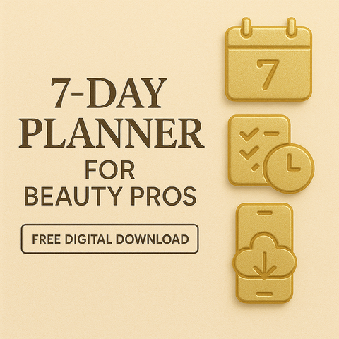 7-Day Planner for Beauty Pros (Free Digital Download) 7-Day Planner for Beauty Pros (Free Digital Download)