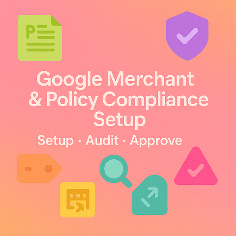 Google Merchant & Policy Compliance Setup Google Merchant & Policy Compliance Setup