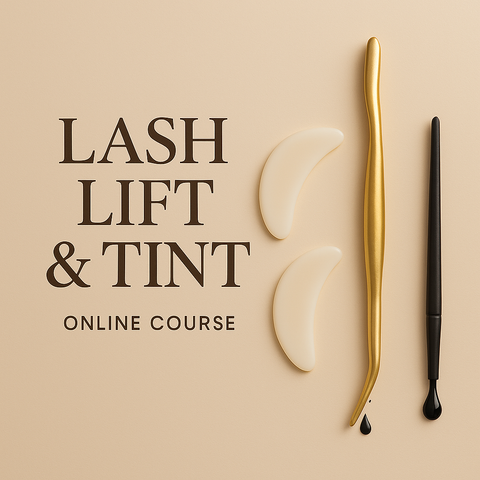 Lash Lift and Tint Online Course Lash Lift and Tint Online Course