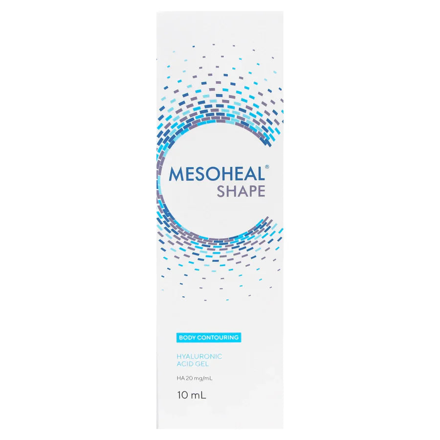 Mesoheal Shape (1 Syringe x 10mL) - Professional Aesthetic Product for Estheticians Mesoheal Shape (1 Syringe x 10mL) - Professional Aesthetic Product for Estheticians