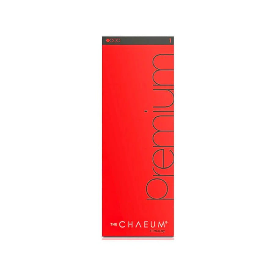 Chaeum Premium 4 (2 syringes × 1.1 mL) - Professional Aesthetic Product for Estheticians