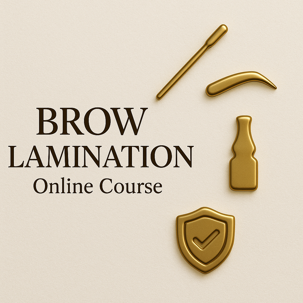 Brow Lamination Online Course