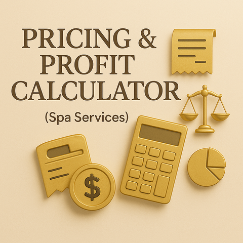 Pricing & Profit Calculator (Spa Services)