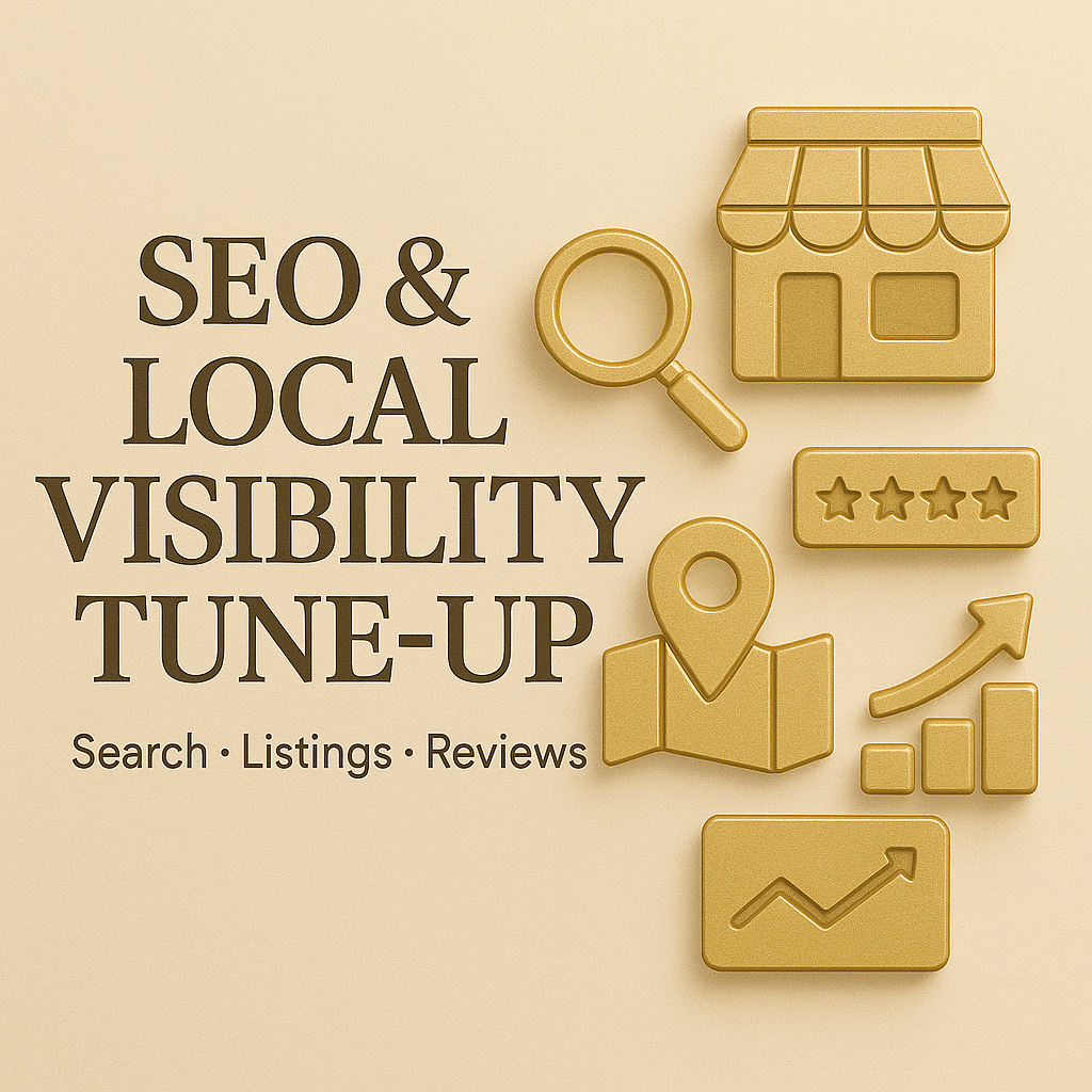 SEO & Local Visibility Tune-Up