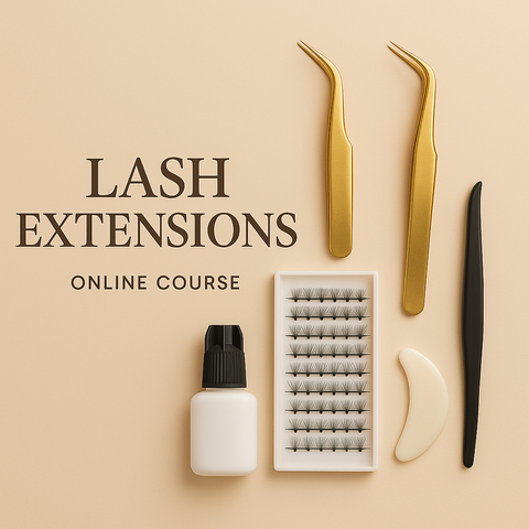 Lash Extensions Online Course