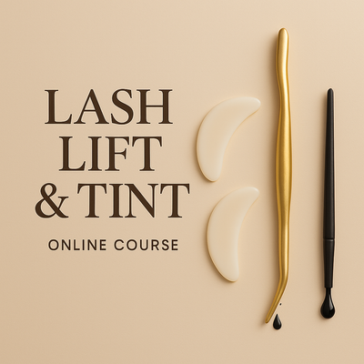 Lash Lift and Tint Online Course