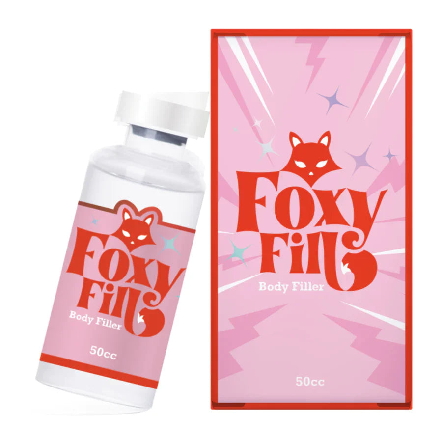 Foxy Fill 50CC - Professional Aesthetic Product for Estheticians